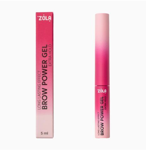 ZOLA ГЕЛЬ ДЛЯ БРІВ BROW POWER GEL bf-1074 фото