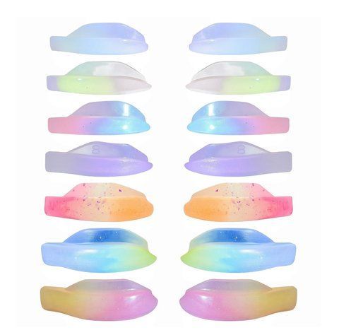 Aqua rainbow crystal 8пар+3 для нижніх bf-645 фото