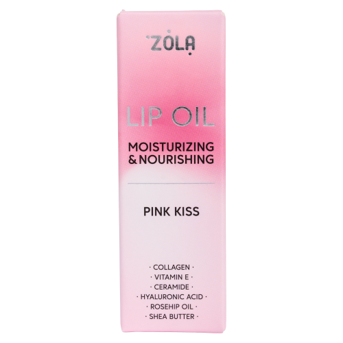 ZOLA ОЛІЯ ДЛЯ ГУБ PINK KISS bf-1180 фото