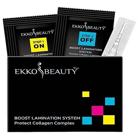 Набір для ламінування брів та вій Ekkobeauty Mini Boost Lamination System Set (BLS mini) bf-13 фото