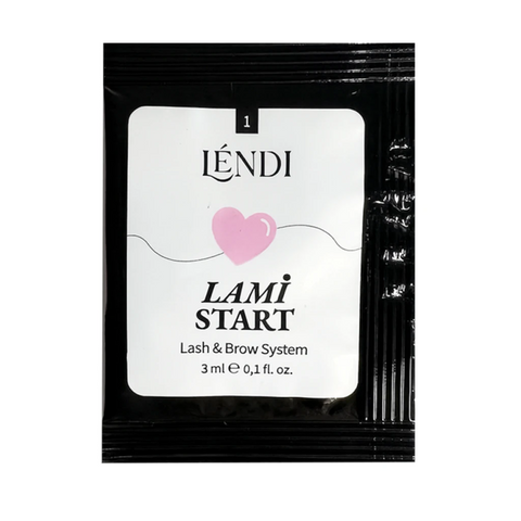 Lendi "Lami Like" Склад для ламінування вій та брів №1 "Lami Start" 3мл bf-1187 фото