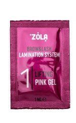 ZOLA COLOR LAB НАБІР У САШЕ 01 LIFTING PINK GEL (1 Х 1 МЛ) bf-950 фото