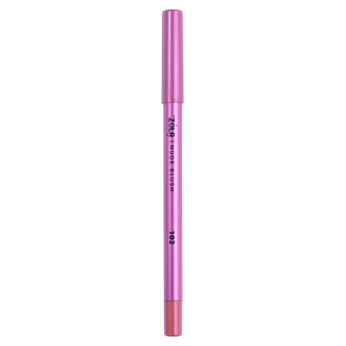 ZOLA ГЕЛЕВИЙ ОЛІВЕЦЬ ДЛЯ ГУБ 102 NUDE BLUSH bf-1253 фото