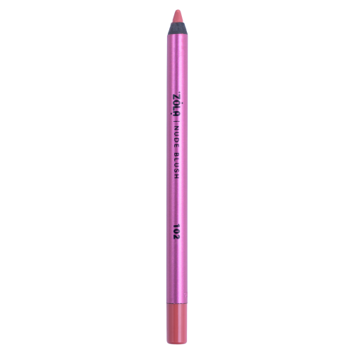 ZOLA ГЕЛЕВИЙ ОЛІВЕЦЬ ДЛЯ ГУБ 102 NUDE BLUSH bf-1253 фото