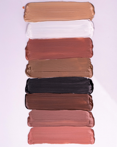 ZOLA X VALENTINA LELYUKH РІДКІ ТІНІ ДЛЯ ПОВІК SILKY MATTE TINT 04 SANDSTONE bf-1207 фото