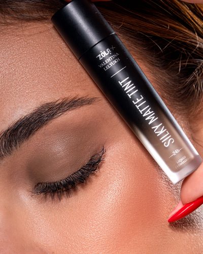 ZOLA X VALENTINA LELYUKH РІДКІ ТІНІ ДЛЯ ПОВІК SILKY MATTE TINT 04 SANDSTONE bf-1207 фото