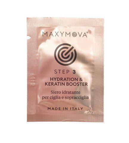 Maxymova Засіб №3 Hydrating & Keratin Booster, саше 1,5 мл bf-34 фото