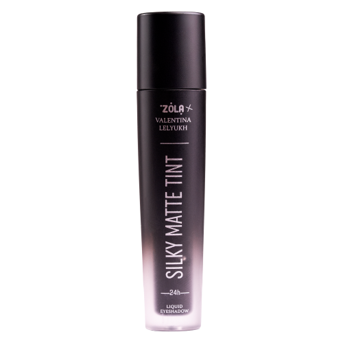 ZOLA X VALENTINA LELYUKH РІДКІ ТІНІ ДЛЯ ПОВІК SILKY MATTE TINT 05 BLACK VELVET bf-1208 фото